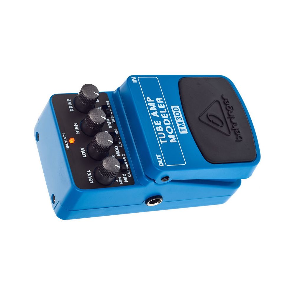 Behringer TM300 Tube Amp Modeler – Thomann Ireland