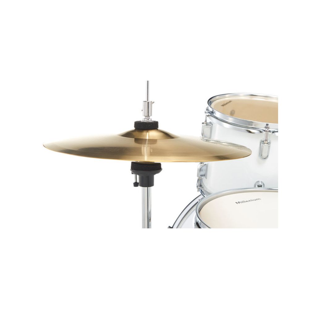 Millenium Focus 18 Drum Bundle White – Thomann Ireland