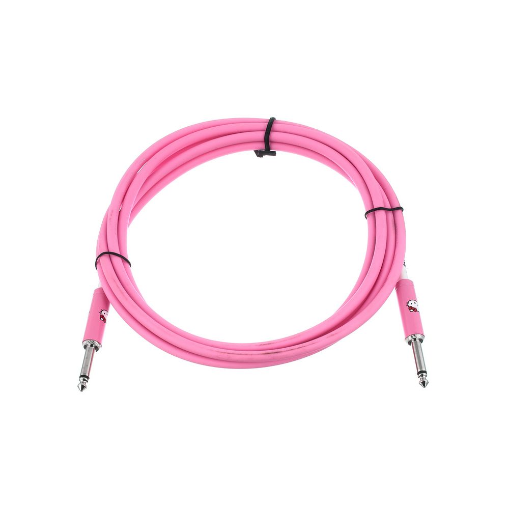 Fender 3m Cable Hello Kitty Pink – Thomann Ireland