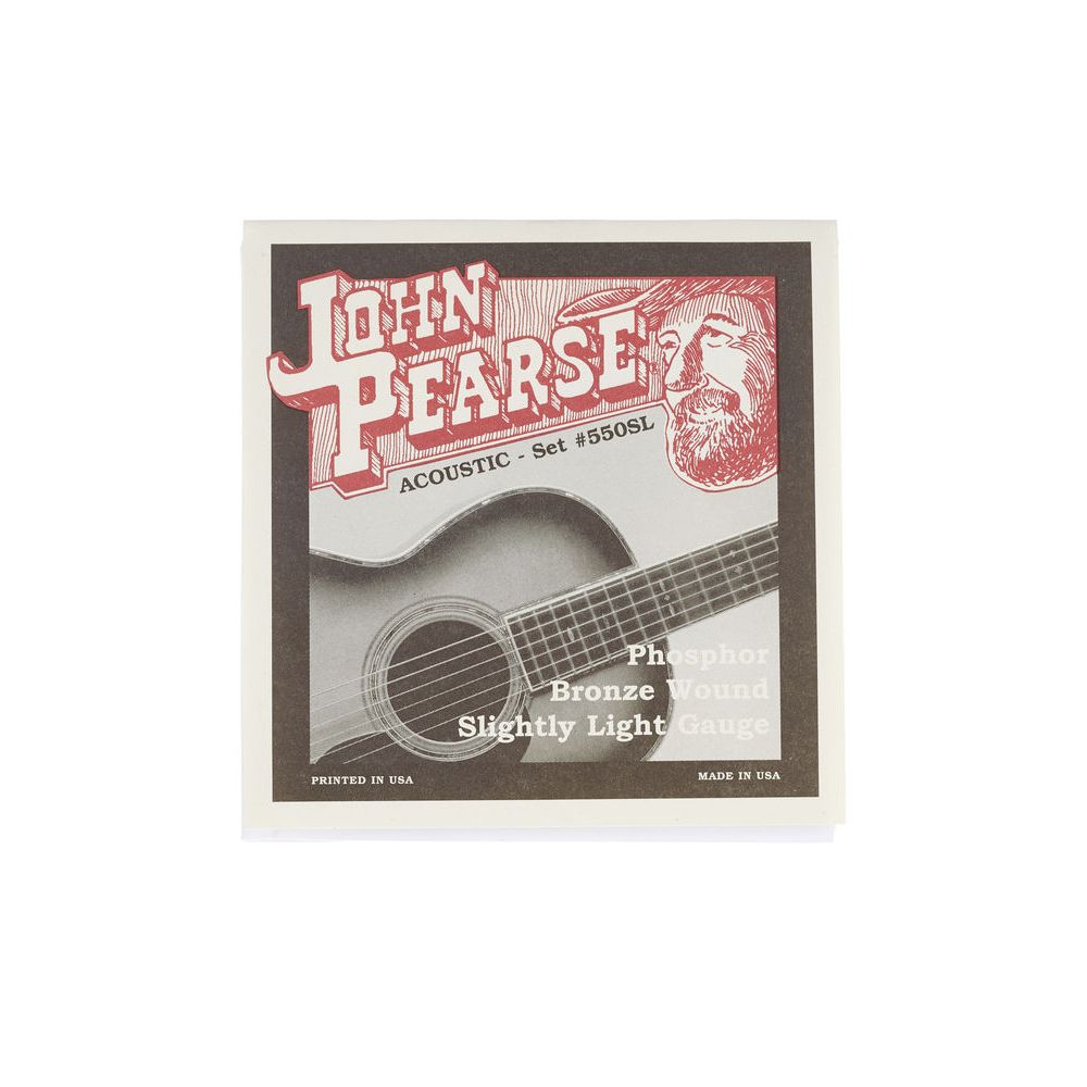 John Pearse 550SL Phosphor Bronze – Thomann Ireland