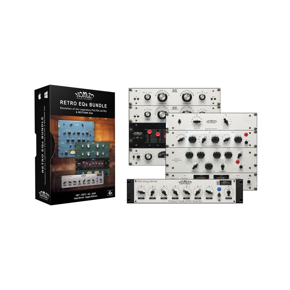 Nomad Factory Retro EQs Bundle – Thomann Ireland