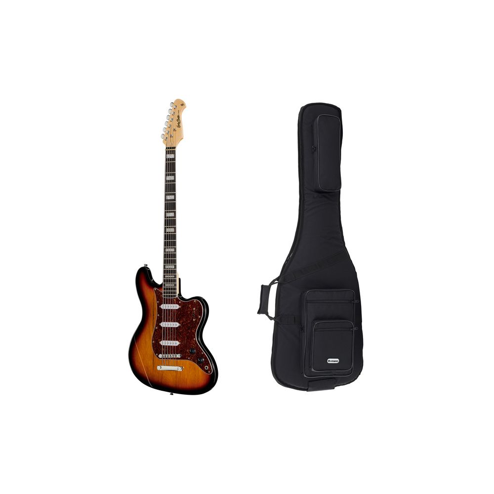 Harley Benton GuitarBass VS V. Series w/Bag – Thomann Ireland