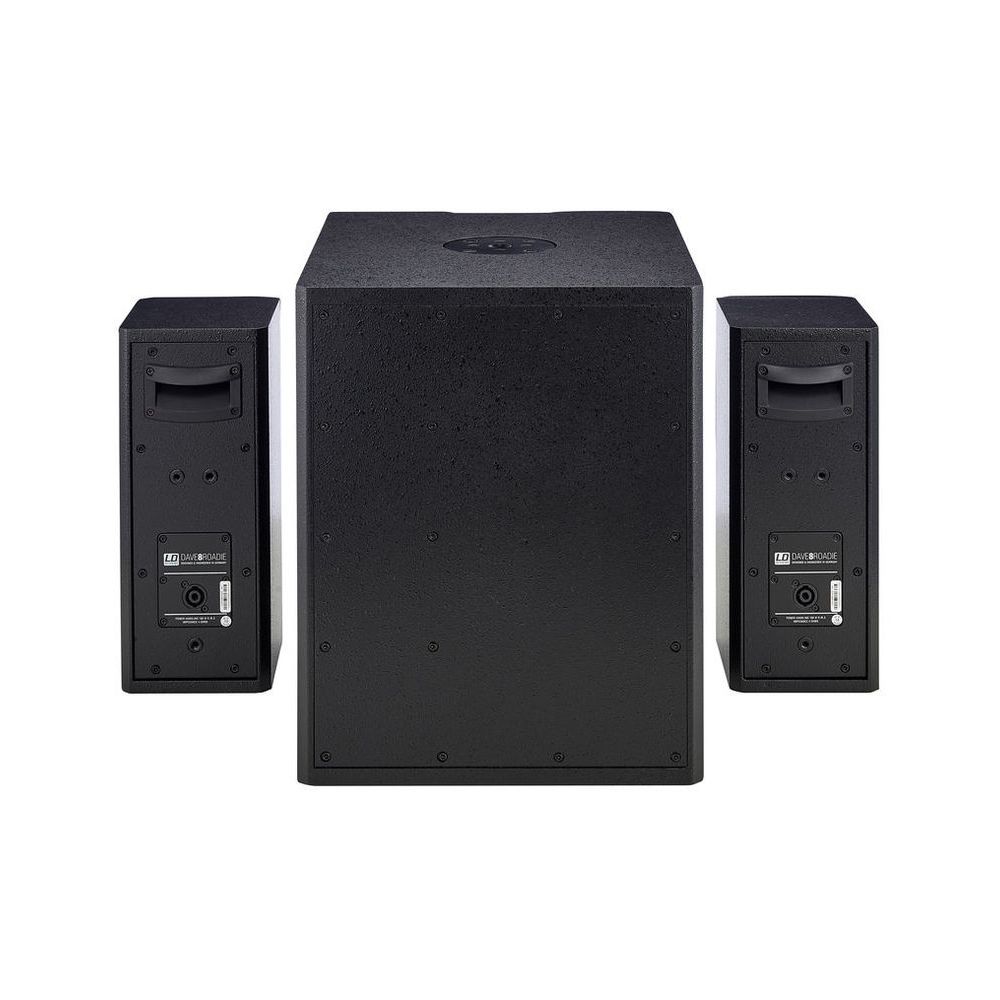 LD Systems Dave 8 Roadie Bundle – Thomann Ireland