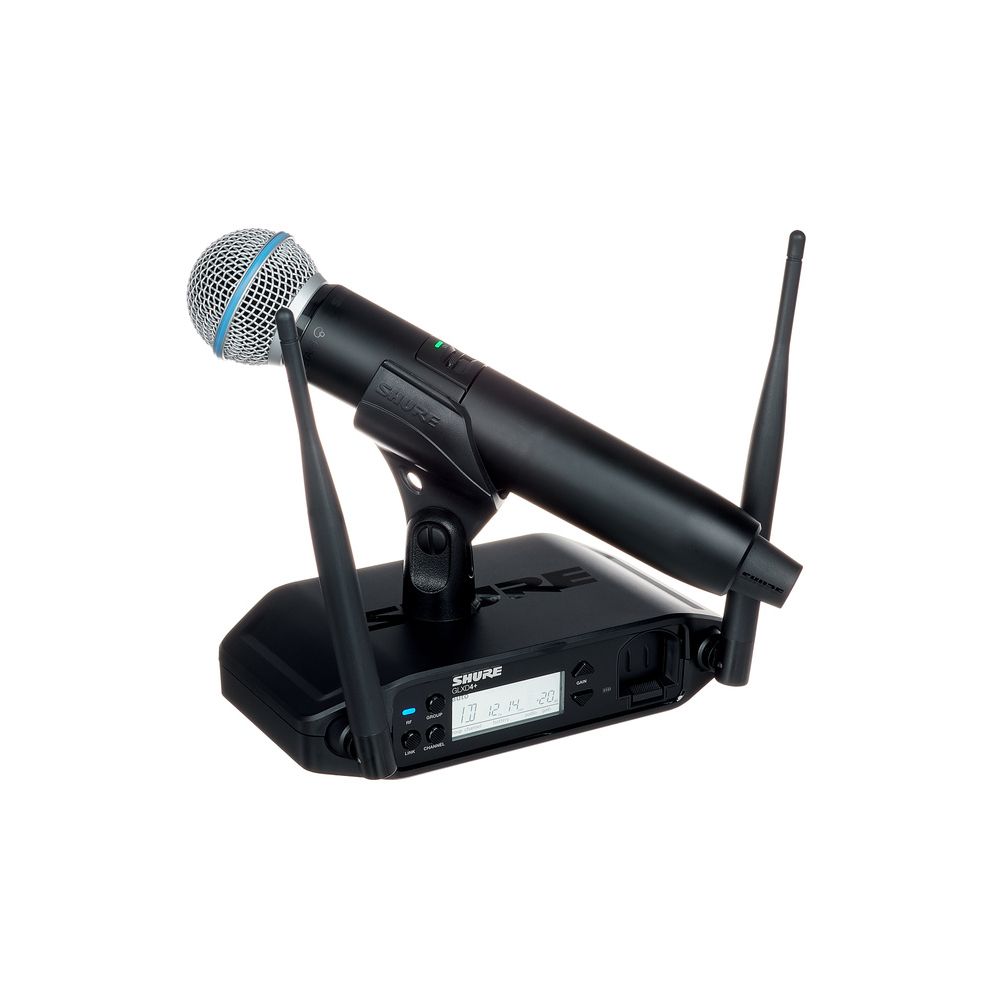 Shure GLXD24+/Beta58 – Thomann Ireland