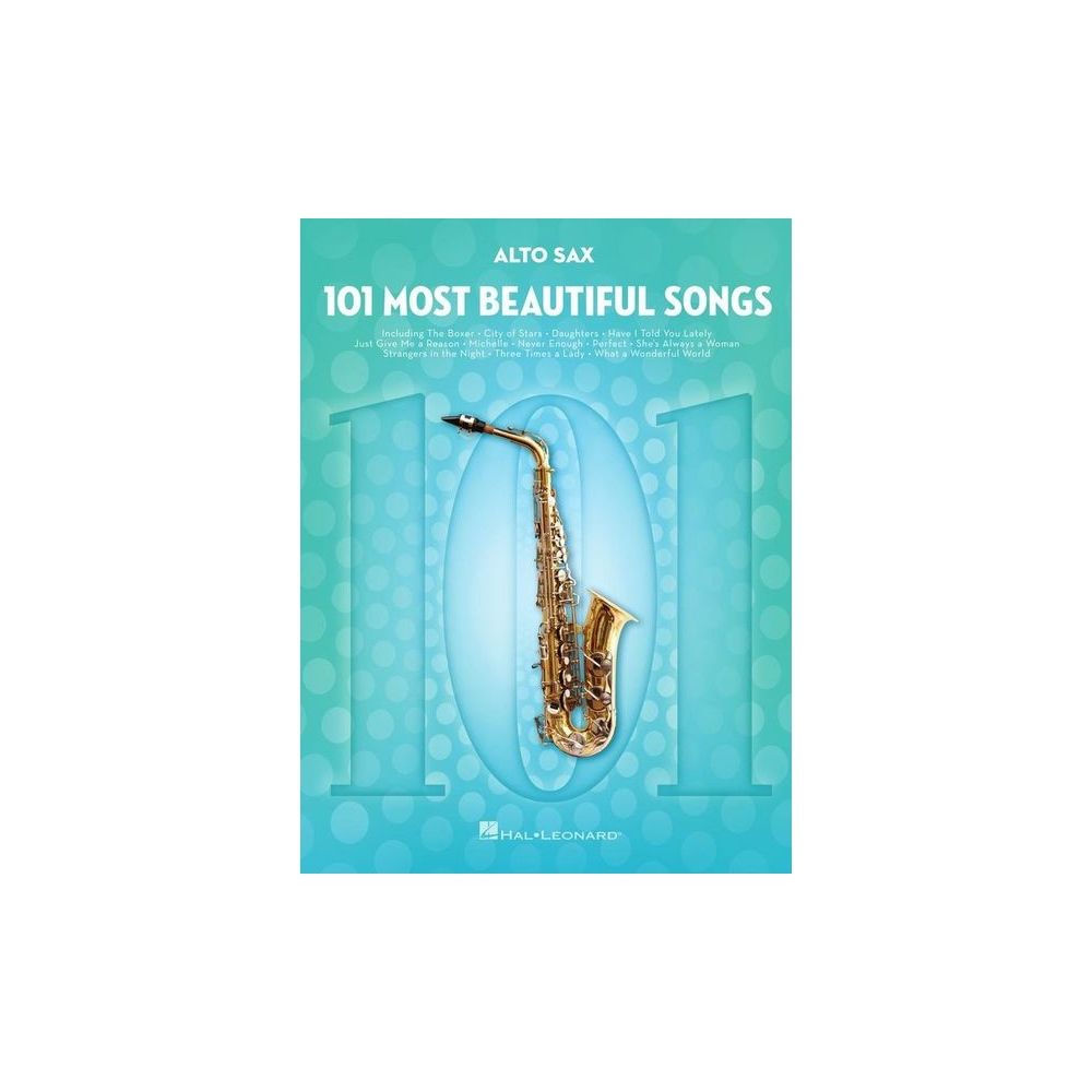 Hal Leonard 101 Beautiful Songs A