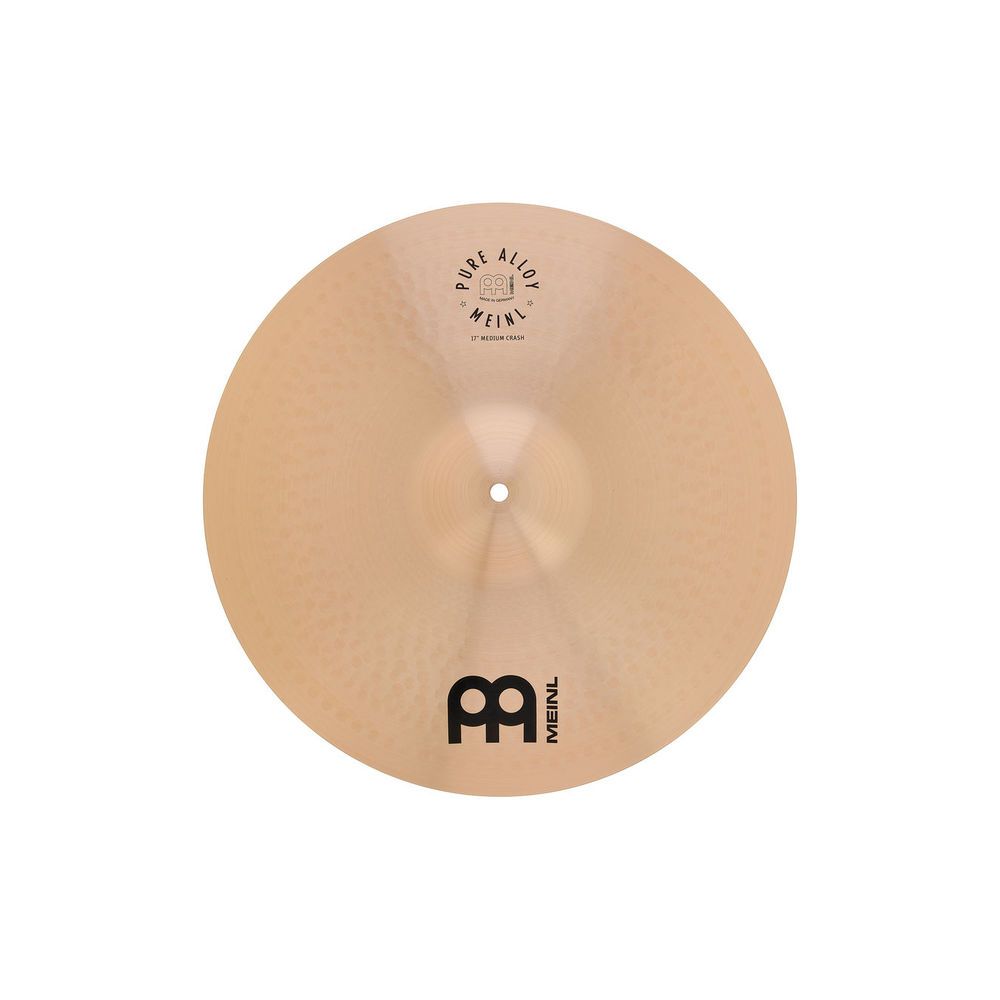 Meinl Pure Alloy 17" Medium Crash – Thomann Ireland
