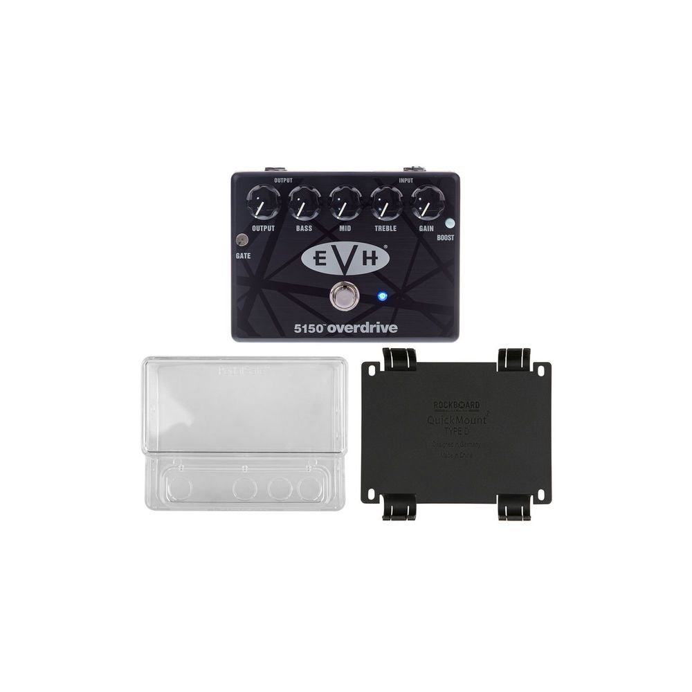 MXR EVH 5150 Overdrive Bundle RB – Thomann Ireland