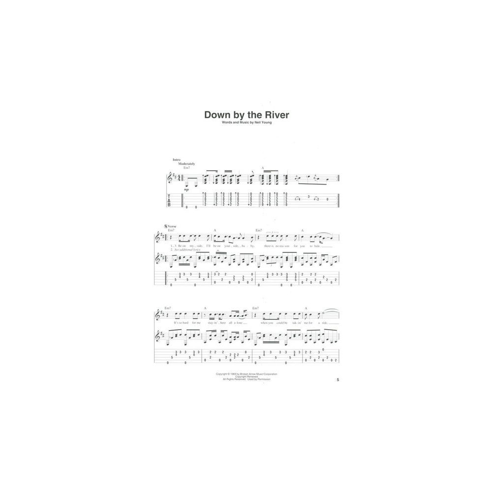 Hal Leonard Fingerpicking Neil Young – Thomann Ireland