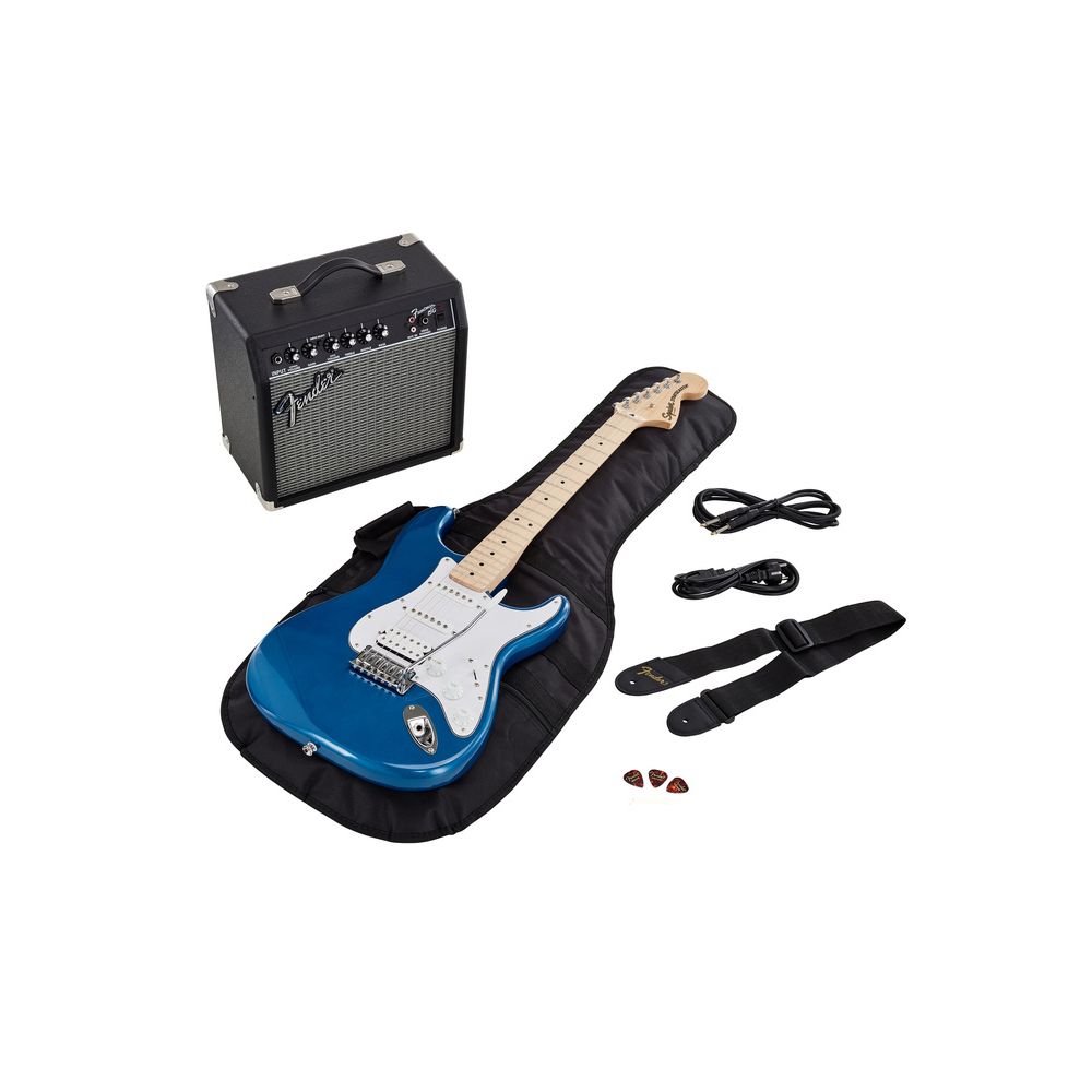Squier Aff. Strat HSS MN PACK LPB – Thomann Ireland