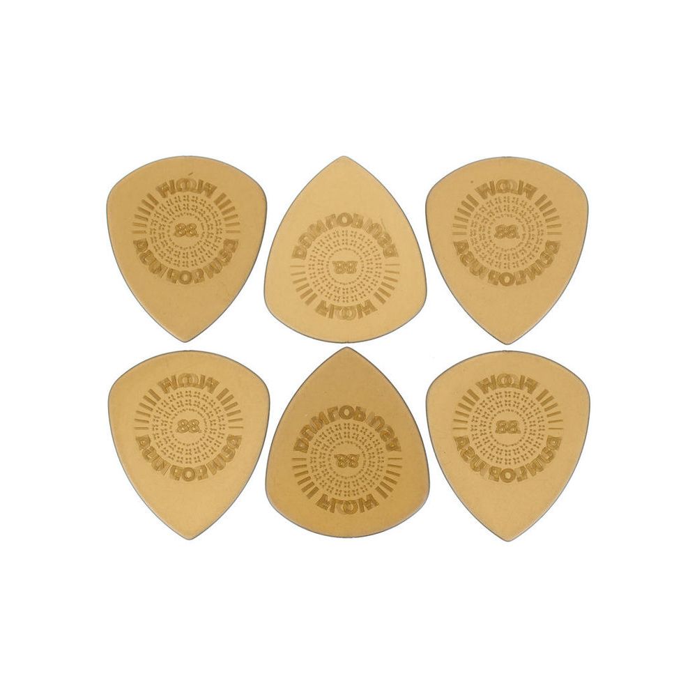 Dunlop Flow Standard Picks 0.88 olive – Thomann Ireland