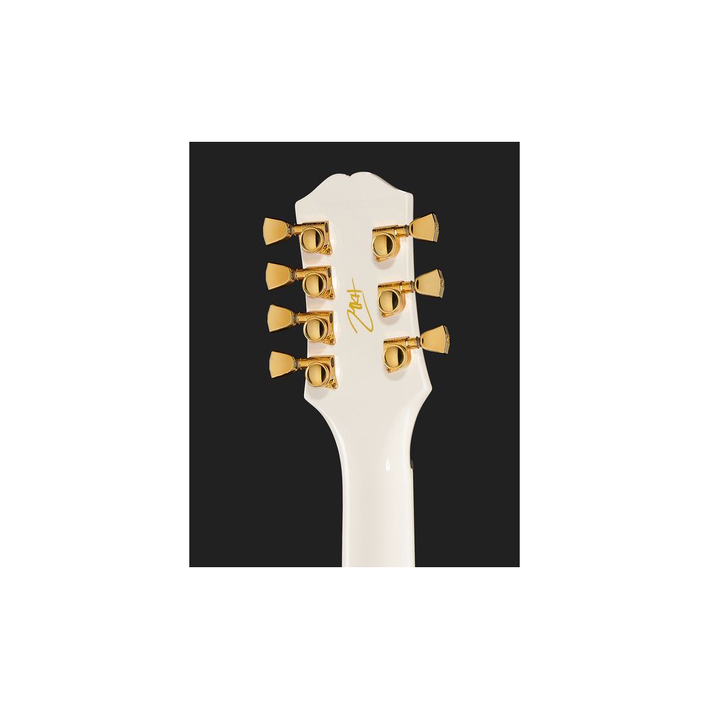 Epiphone Matt Heafy LP Cust. 7 LH B.Wh. – Thomann Ireland