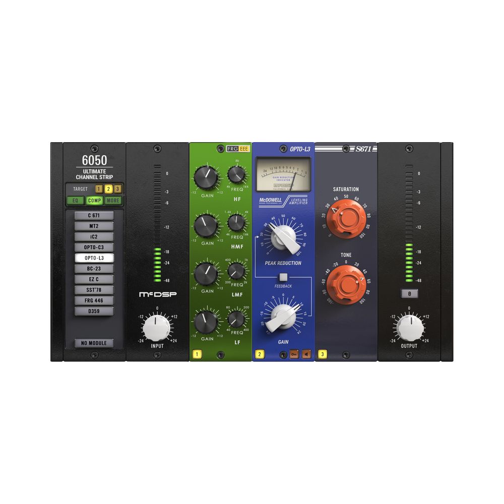 McDSP 6050 Ultimate Channel Strip Na – Thomann Ireland