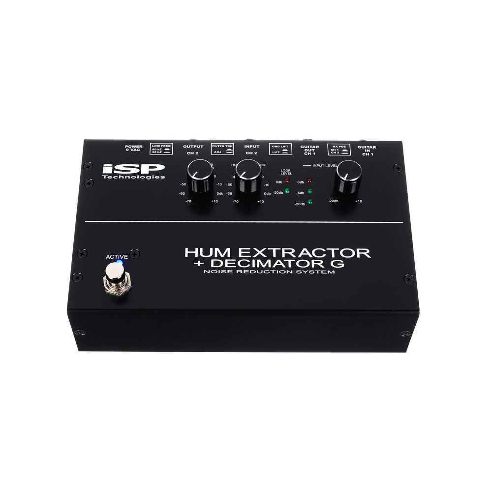 ISP Technologies EXTRACTOR + DECIMATOR G Pedal – Thomann Ireland