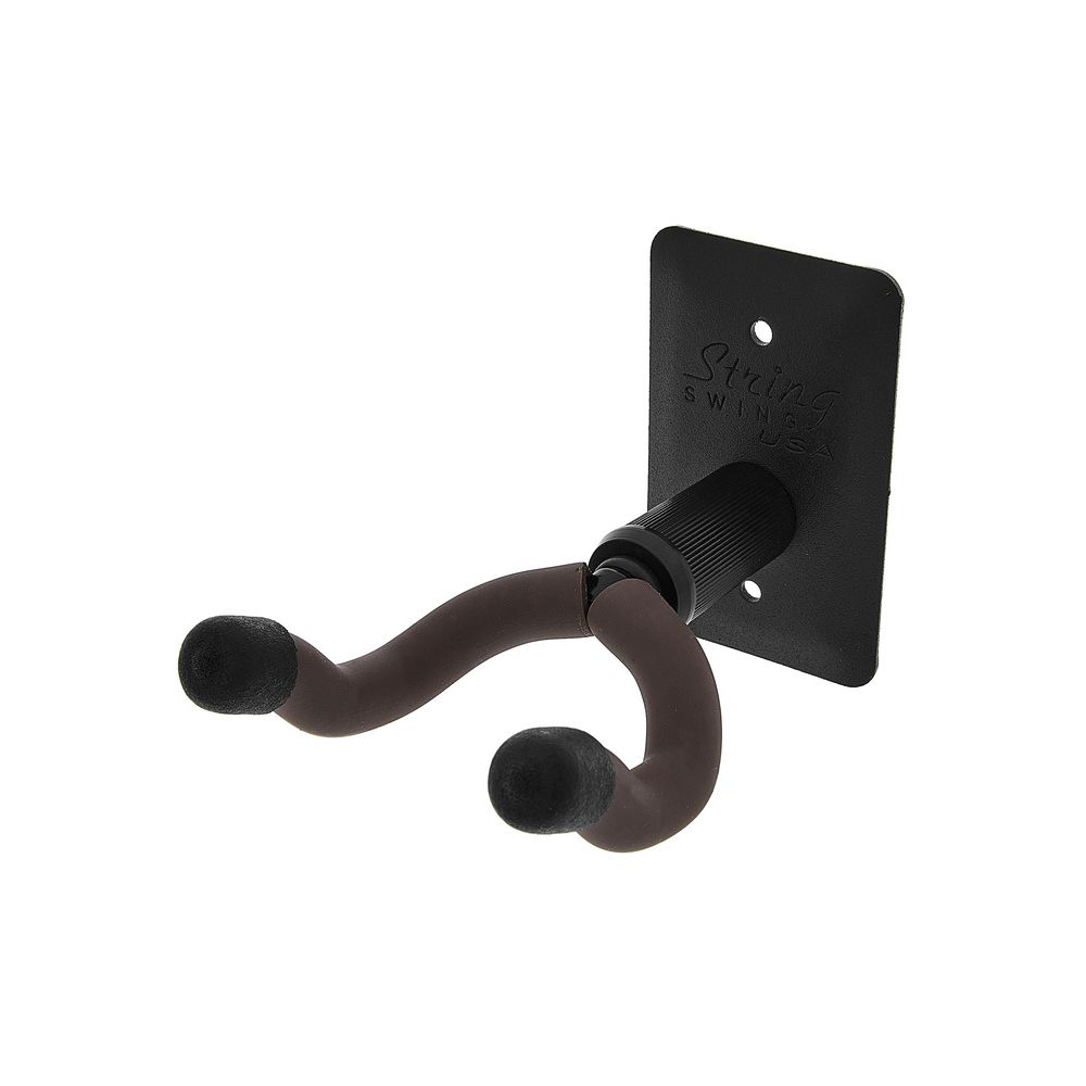 String Swing CC11K Guitar Wall Hanger BK – Thomann Ireland