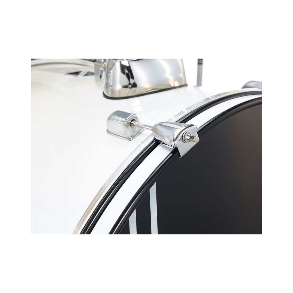 Millenium Focus 22 Drum Bundle White – Thomann Ireland