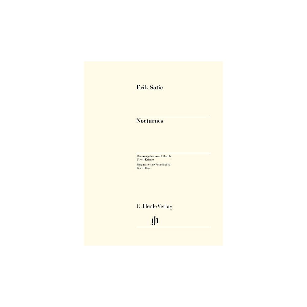 Henle Verlag Satie Nocturnes – Thomann Ireland