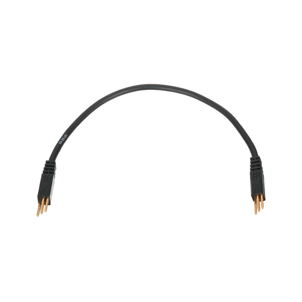 Ghielmetti Patch Cable 3pin 30cm, sw – Thomann Ireland