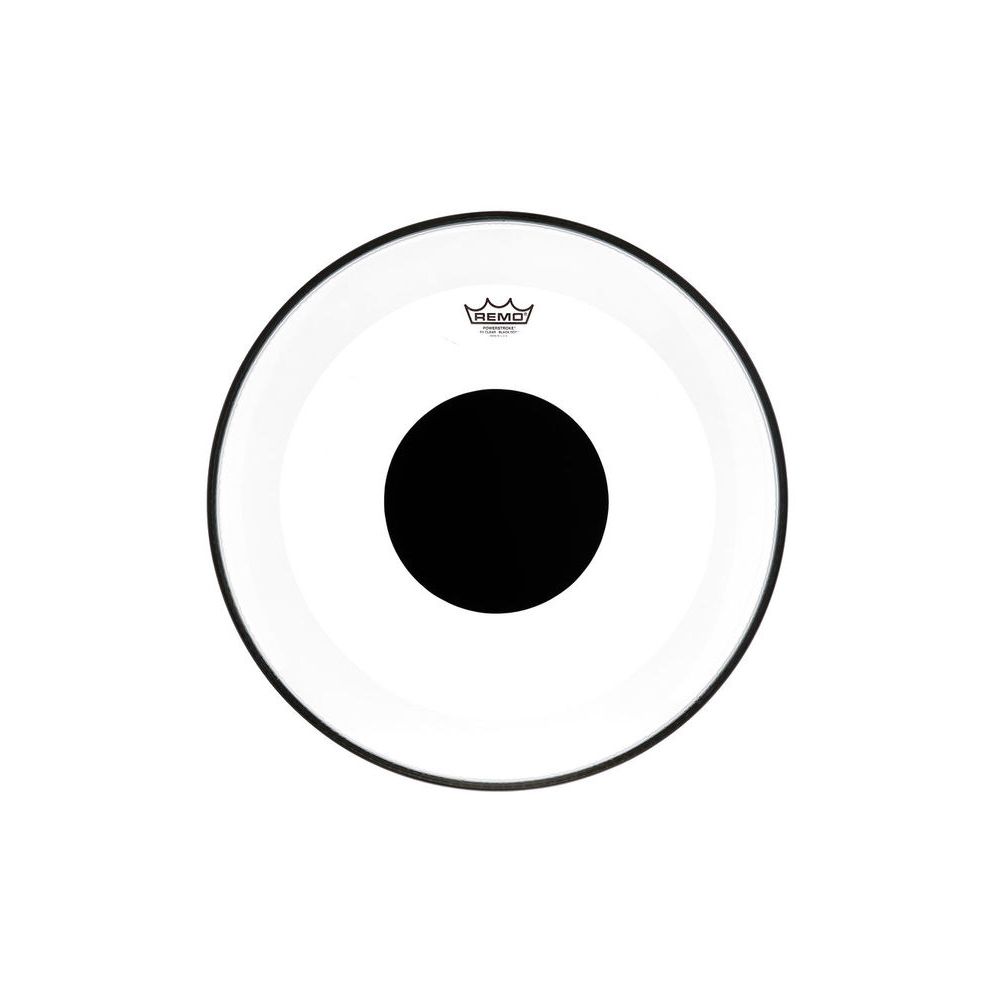 Remo 20" Powerstroke 3 Clear Dot – Thomann Ireland