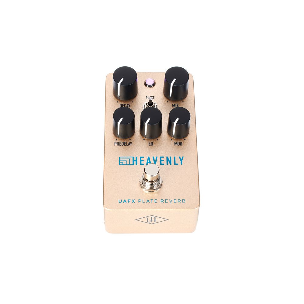 Universal Audio UAFX Heavenly Plate Reverb – Thomann Ireland