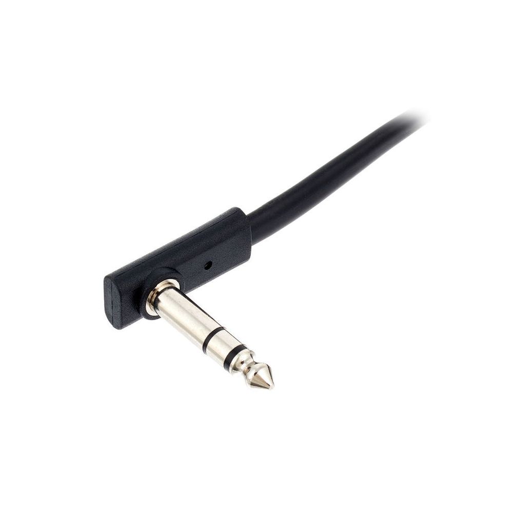 Rockboard Flat Patch Cable Black 140 cm – Thomann Ireland