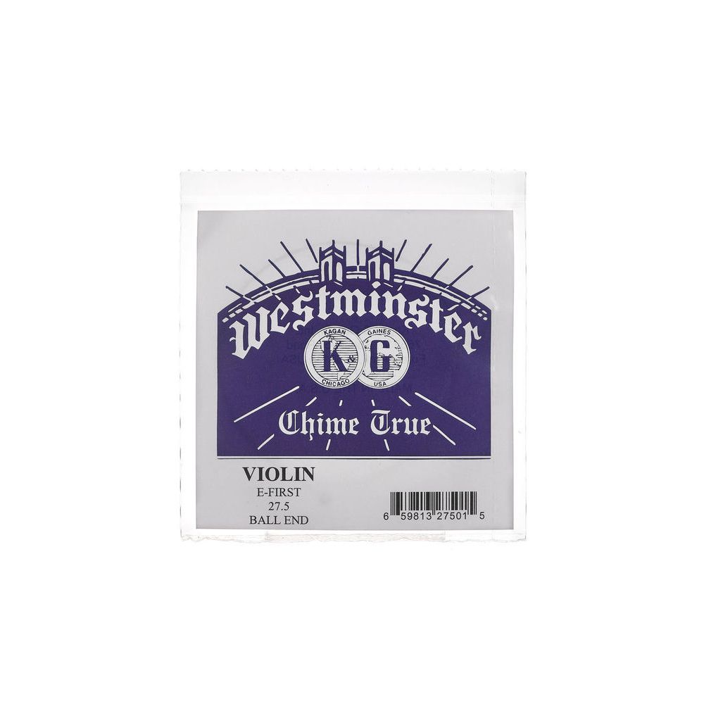 Westminster E Violin 4/4 BE strong 0,275 – Thomann Ireland