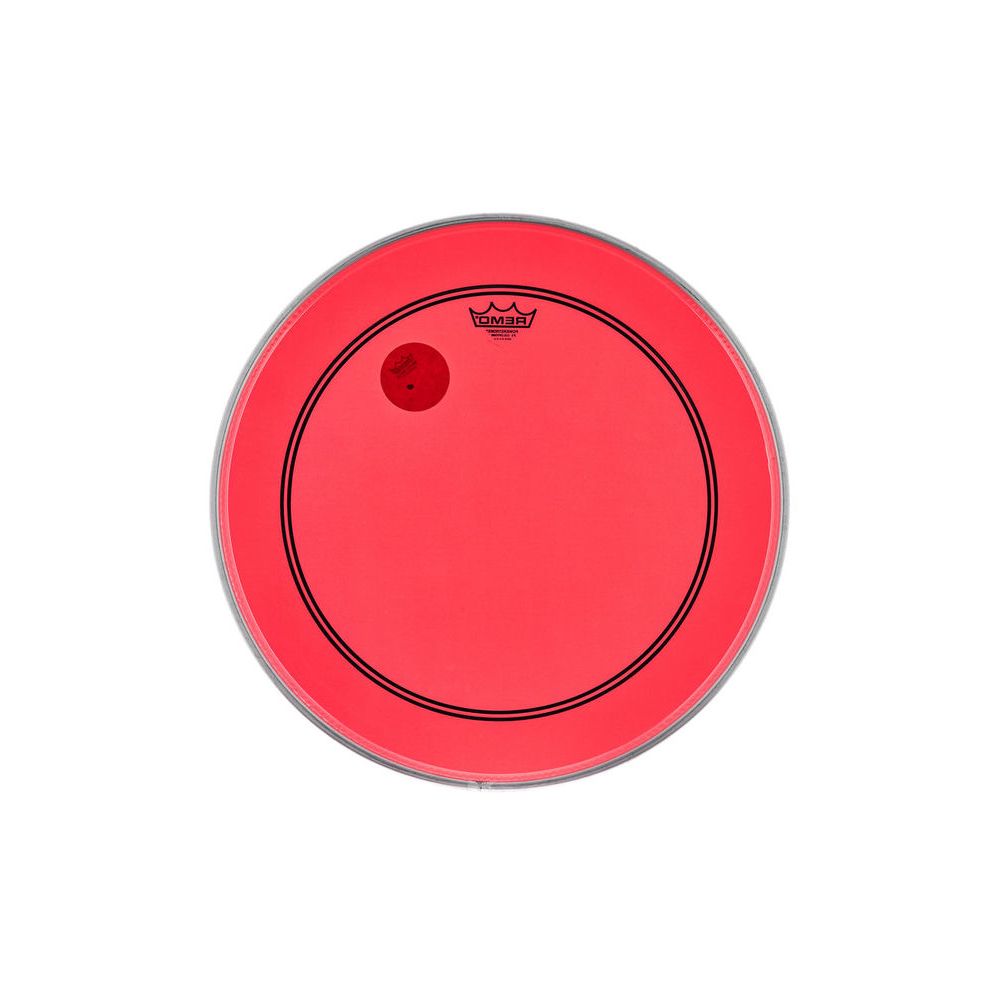 Remo 20" P3 Colortone Batter Red – Thomann Ireland