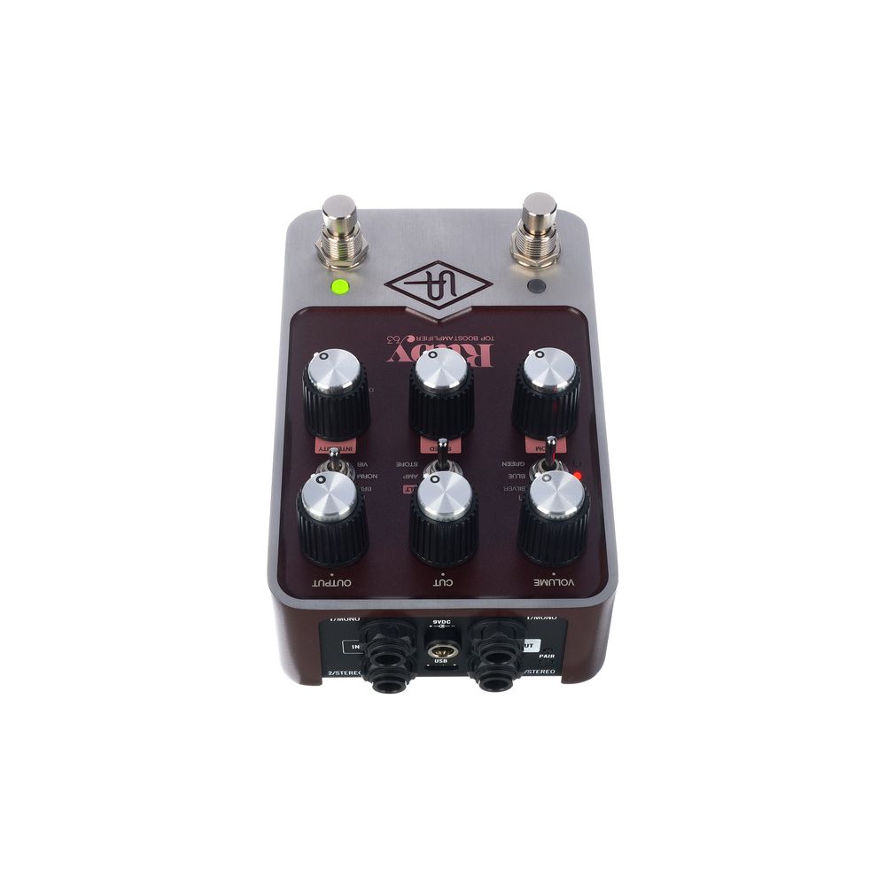 Universal Audio UAFX Ruby '63 – Thomann Ireland