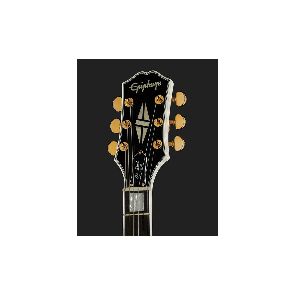Epiphone Les Paul Custom Alpine w/Bag – Thomann Ireland