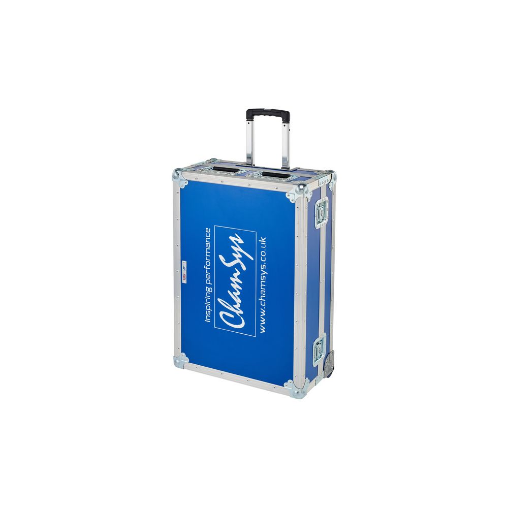 ChamSys Flight Case MQ250M with wheels – Thomann Ireland
