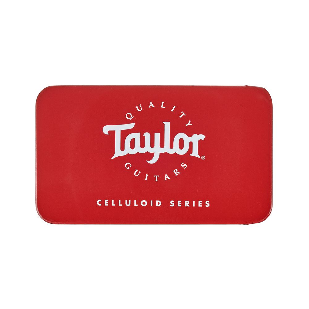 Taylor Celluloid Pick Tin Set – Thomann Ireland
