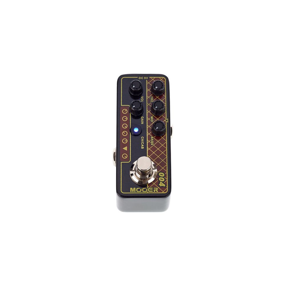 Mooer Micro PreAMP 004 Day Tripper – Thomann Ireland