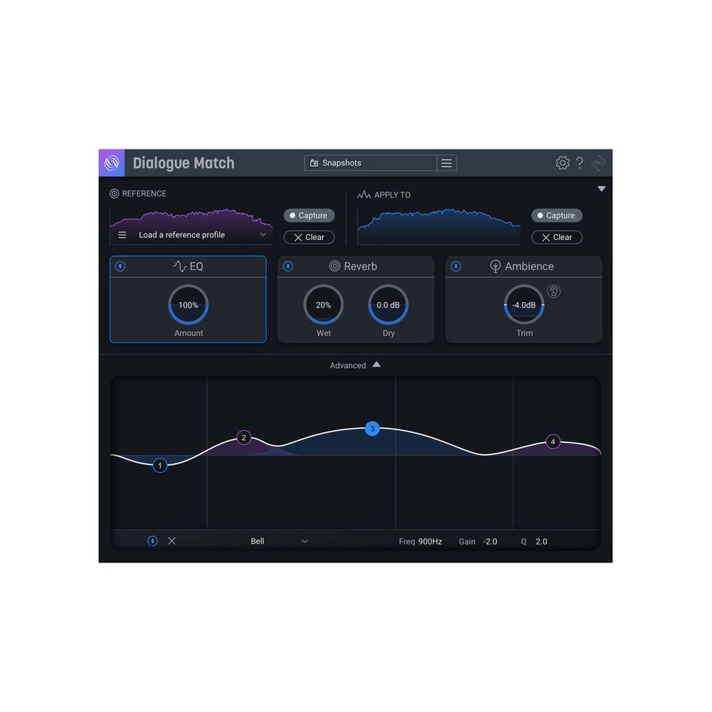 iZotope Dialogue Match – Thomann Ireland
