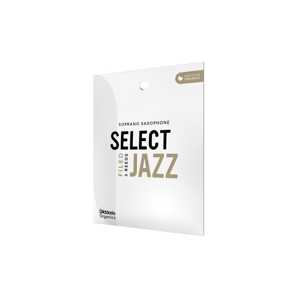 DAddario Woodwinds Org. Sel. Jazz Filed SOP 3S 3P – Thomann Ireland