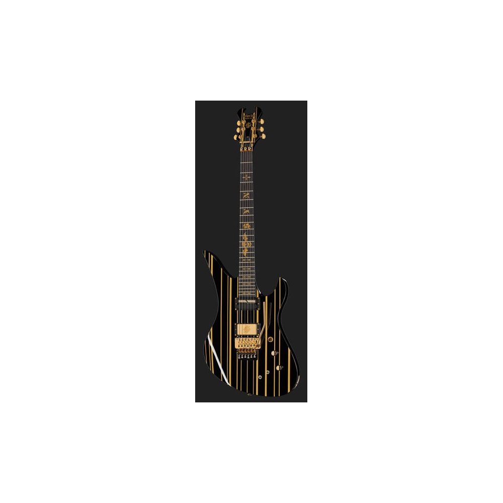 Schecter Synyster Gates Custom S BKGD – Thomann Ireland