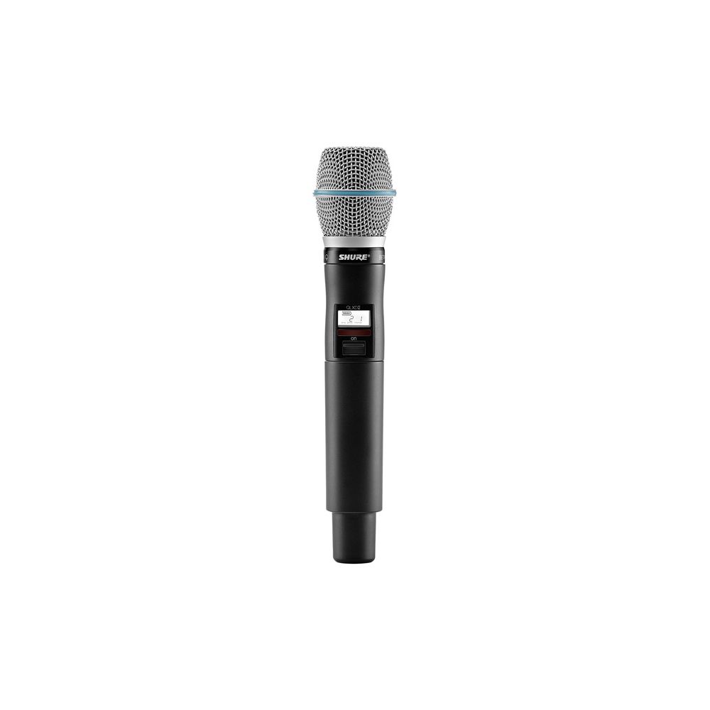 Shure QLXD24/Beta87C H51 – Thomann Ireland