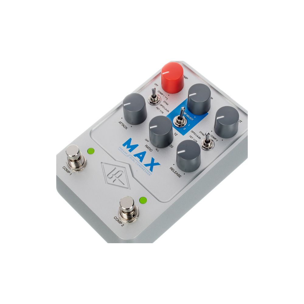 Universal Audio UAFX Max Preamp & Dual Comp. – Thomann Ireland