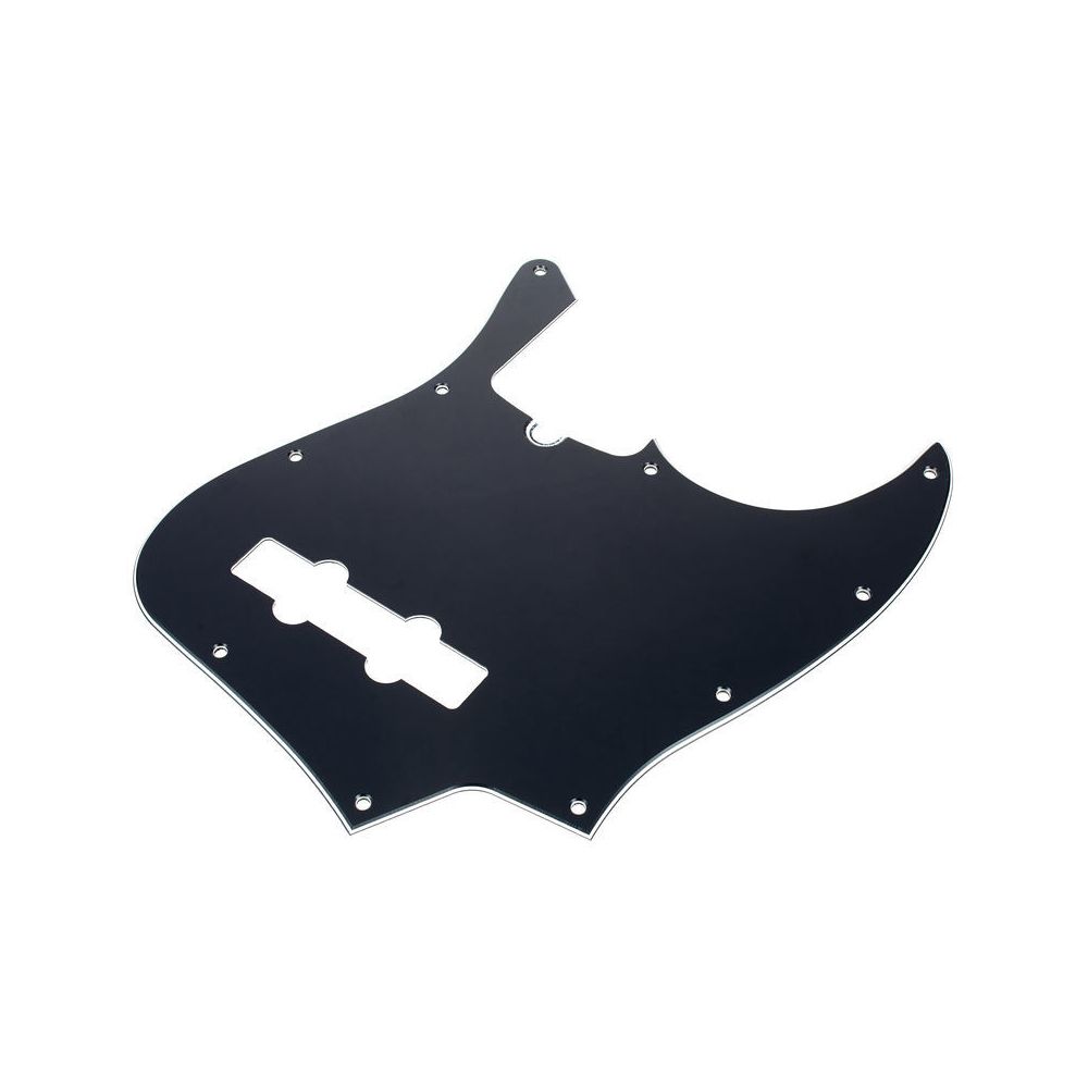 Fender JPickguard 10hole 3ply BK – Thomann Ireland