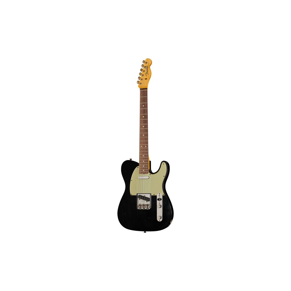 Fender 60 Tele BLK Journeyman Relic – Thomann Ireland