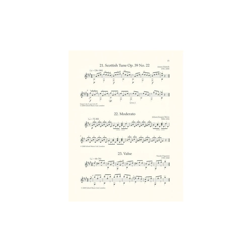 Schott Romantic Guitar Anthology – Thomann Ireland