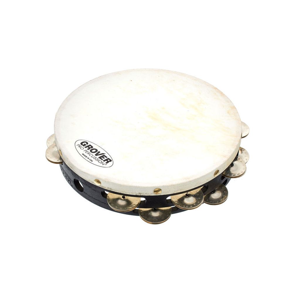 Grover Pro Percussion T2/GS Tambourine – Thomann Ireland