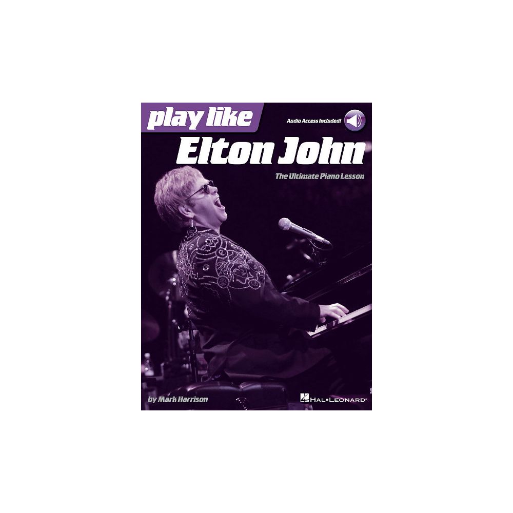 Hal Leonard Play Like Elton John – Thomann Ireland