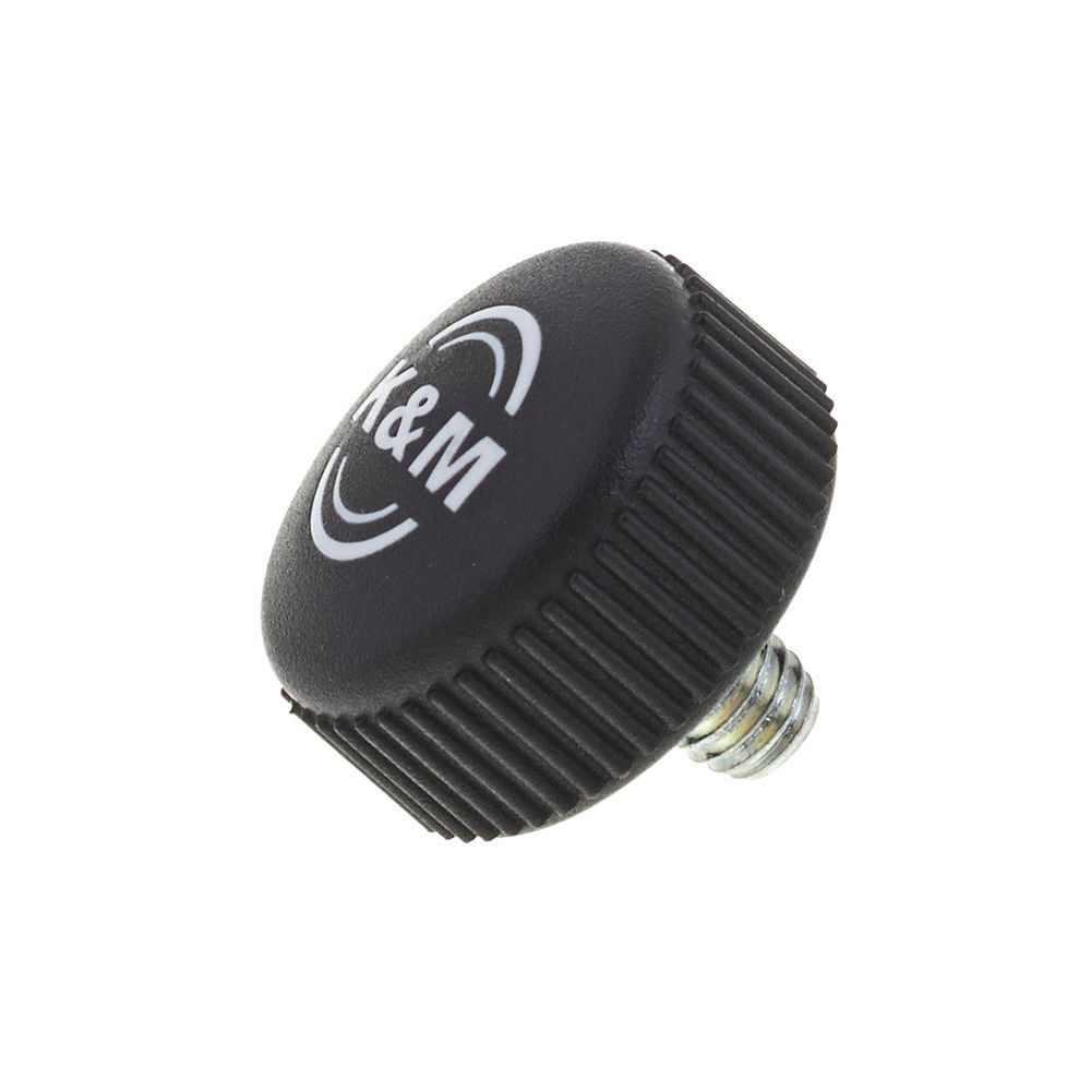 K&M Thumbscrew M6x12 – Thomann Ireland