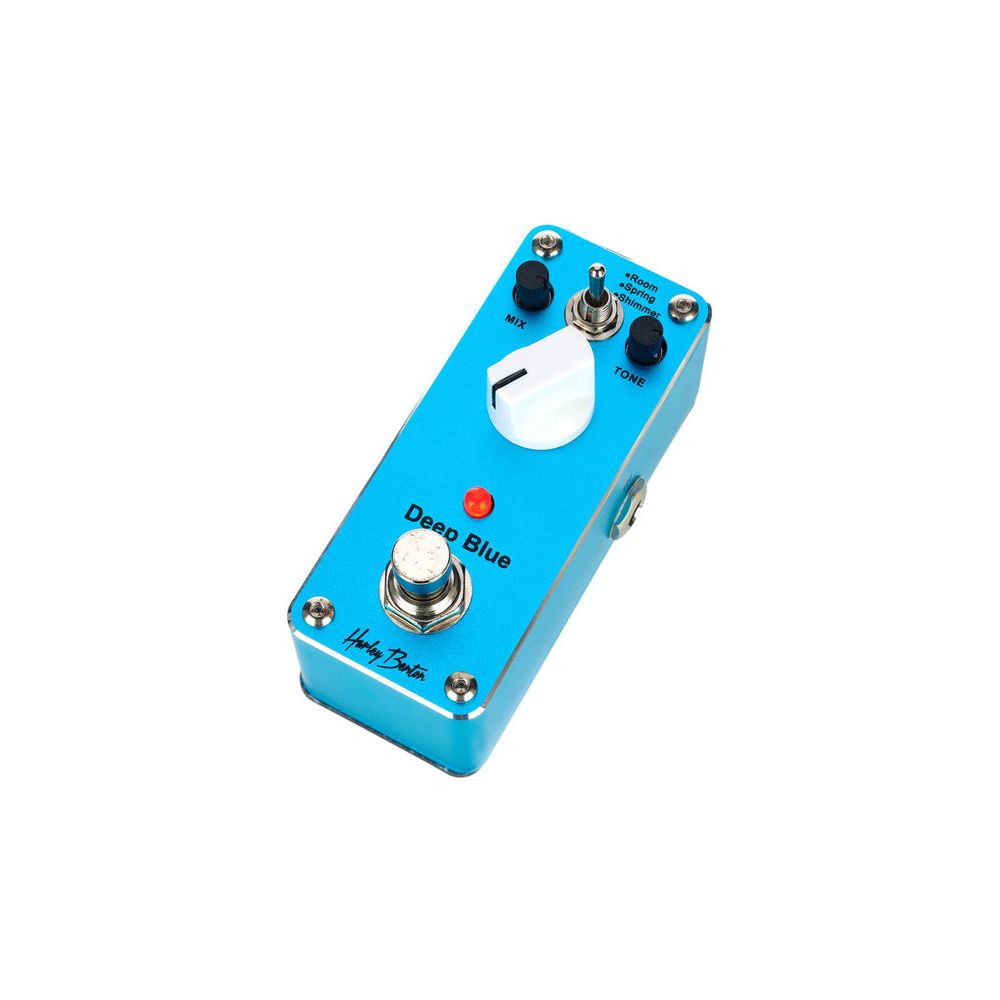Harley Benton MiniStomp Deep Blue – Thomann Ireland