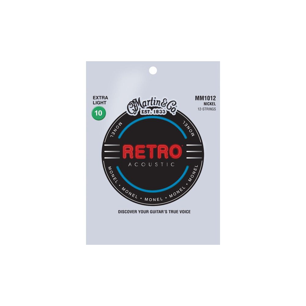 Martin Guitar Retro MM1012 Extra Light – Thomann Ireland