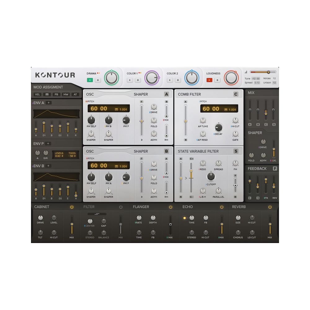 Native Instruments Kontour – Thomann Ireland