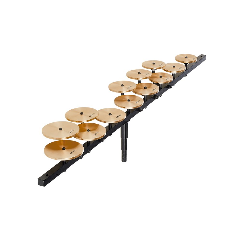 Sabian Crotales Set High Octave 443Hz – Thomann Ireland