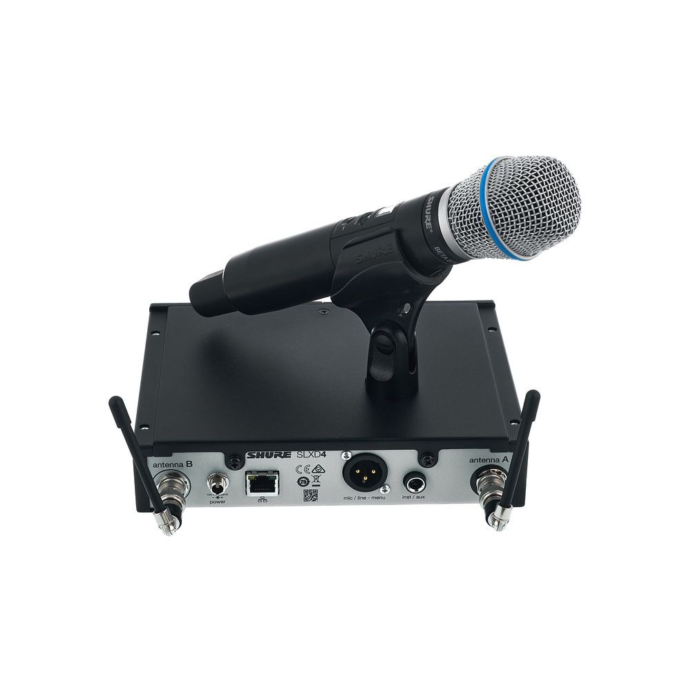 Shure SLXD24E/Beta87A L56 – Thomann Ireland