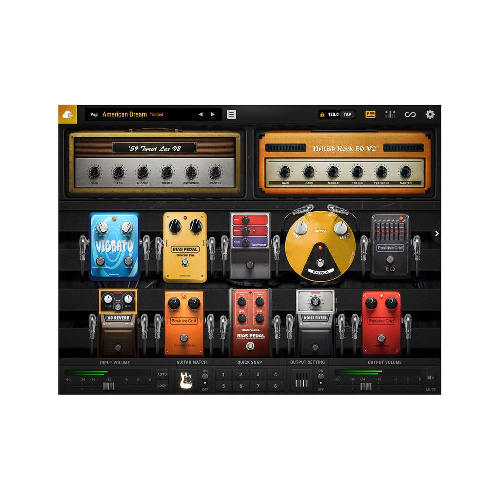 Positive Grid BIAS Standard Combo – Thomann Ireland