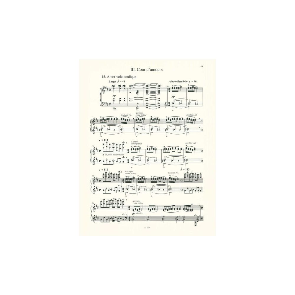 Schott Orff Carmina Burana Piano – Thomann Ireland