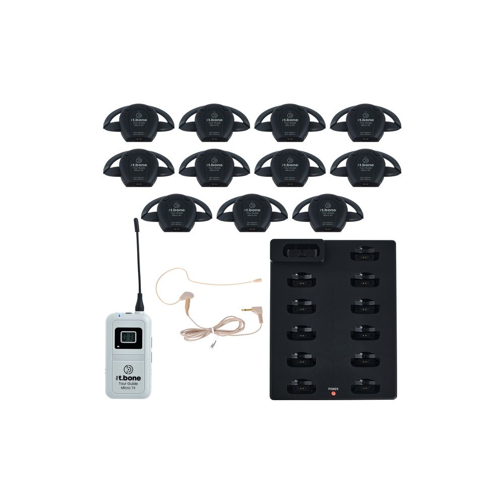 the t.bone Tour Guide Micro TX Bundle – Thomann Ireland
